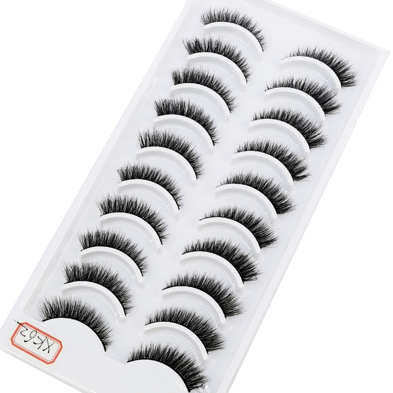 Trending Natural False Mink Eyelashes