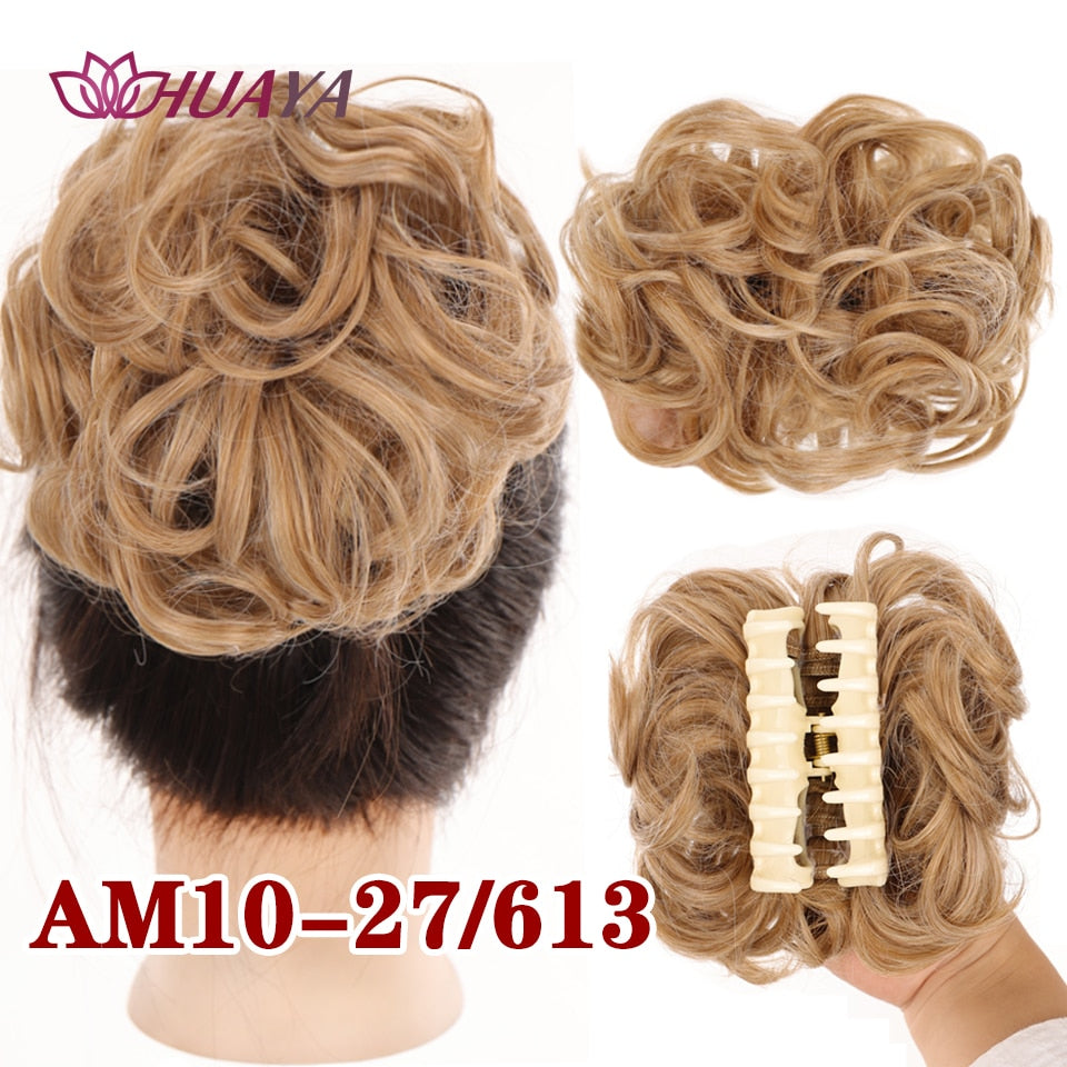 Synthetic Messy Curly Hair Extensions