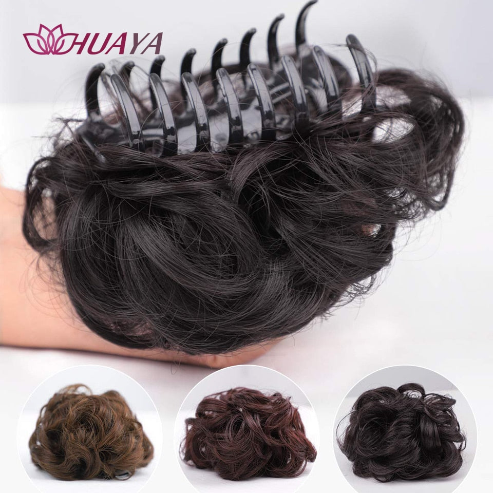 Synthetic Messy Curly Hair Extensions